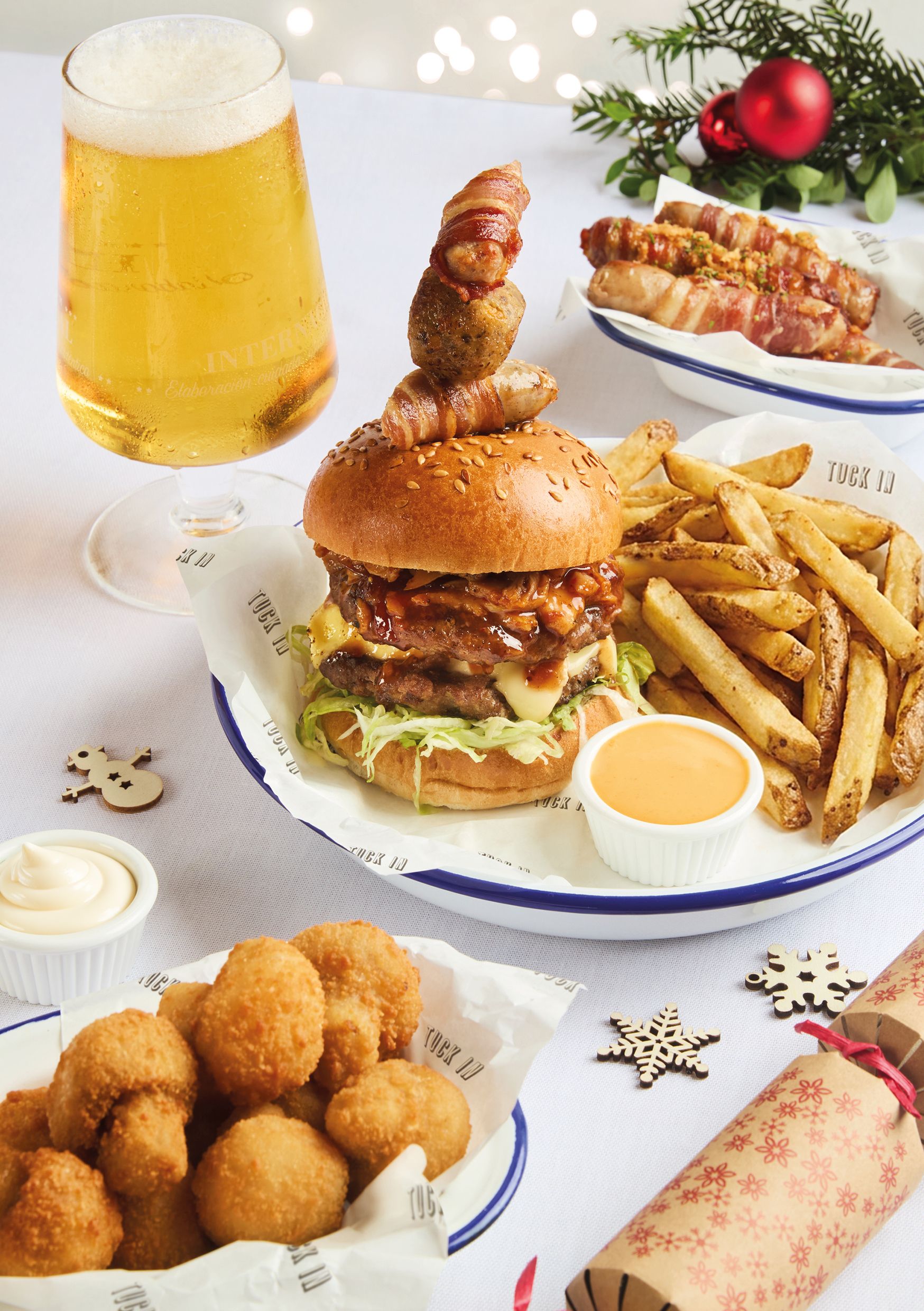 Festive Lunch & Dinner at The Old Pint Pot in Salford