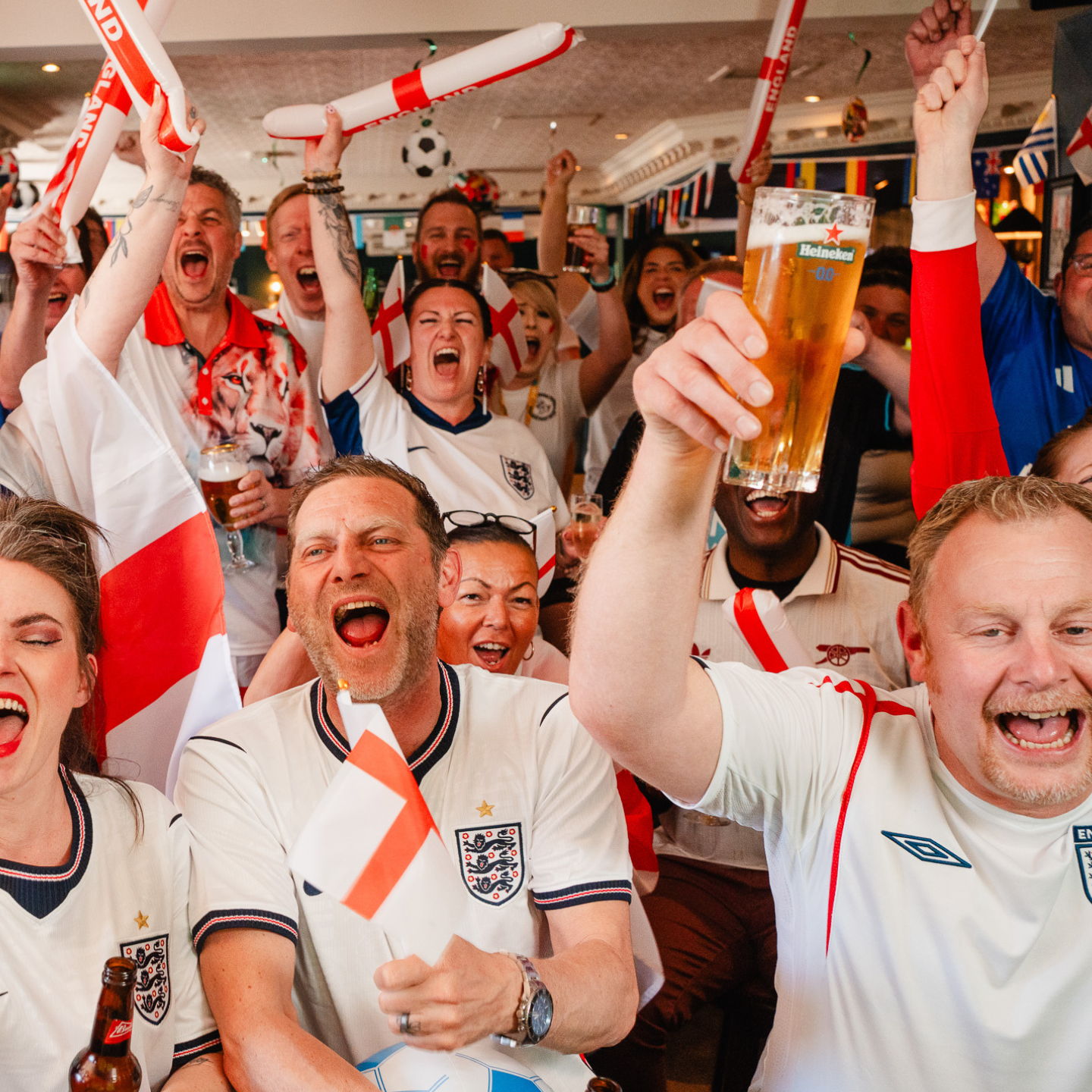 This summer hits different at your local The Old Pint Pot in Salford